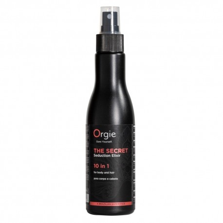 LO&Ccedil;&Atilde;O HIDRATANTE PARA CORPO E CABELO THE SECRET SEDUCTION ELIXIR 200ML ORGIE