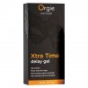 GEL RETARDANTE XTRA TIME 15ML ORGIE