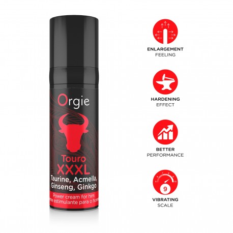 CR&Egrave;ME STIMULANTE TOUR XXXL 15ML ORGIE