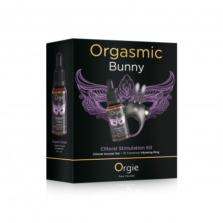 ORGIE ORGASMIC BUNNY CLITORAL STIMULATION KIT 30ML