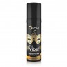 VIBRADOR L&Iacute;QUIDO COM SABOR A PI&Ntilde;A COLADA DUAL VIBE 15ML ORGIE