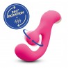 PLEASER VIBRATEUR AVEC STIMULATION ROTATIVE CRUSHIOUS