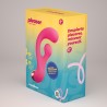 PLEASER VIBRADOR COM ESTIMULA&Ccedil;&Atilde;O ROTATIVA CRUSHIOUS