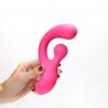 PLEASER VIBRADOR COM ESTIMULA&Ccedil;&Atilde;O ROTATIVA CRUSHIOUS