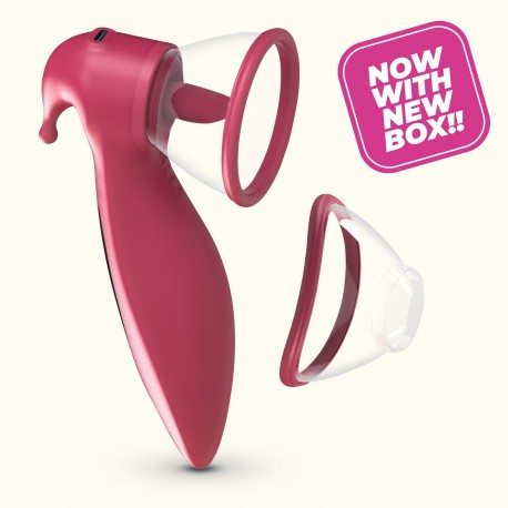 SACI ESTIMULADOR DE CLIT&Oacute;RIS E MAMILOS COM SUC&Ccedil;&Atilde;O CRUSHIOUS