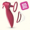 SACI STIMULATEUR DE CLITORIS ET DE MAMELONS AVEC SUCCION CRUSHIOUS