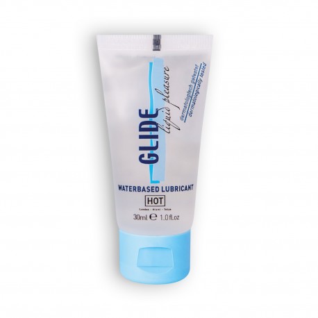 LUBRIFICANTE &Agrave; BASE DE &Aacute;GUA HOT GLIDE 30ML