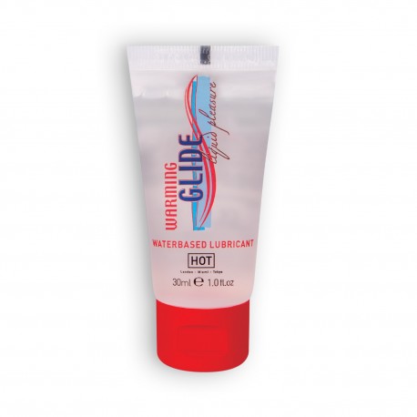 LUBRIFICANTE COM EFEITO CALOR HOT&trade; WARMING GLIDE 30ML