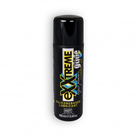 LUBRIFICANTE DE SILICONE HOT&trade; EXXTREME GLIDE 100ML