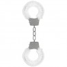 PLEASURE FURRY HANDCUFFS WHITE
