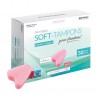 CAIXA COM 50 TAMP&Otilde;ES SOFT-TAMPONS MINI