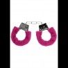 BEGINNER'S FURRY HANDCUFFS PINK