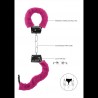 ALGEMAS COM PELUCHE BEGINNER'S FURRY HANDCUFFS ROSA