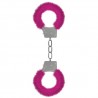 ALGEMAS COM PELUCHE BEGINNER'S FURRY HANDCUFFS ROSA