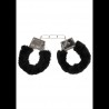 BEGINNER'S FURRY HANDCUFFS BLACK