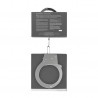 ESPOSAS EN METAL BEGINNER'S HANDCUFFS PLATEADAS