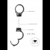 ESPOSAS EN METAL BEGINNER'S HANDCUFFS PLATEADAS