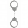 ESPOSAS EN METAL BEGINNER'S HANDCUFFS PLATEADAS