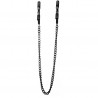 OUCH! ADJUSTABLE NIPPLE CLAMPS BLACK