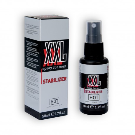 SPRAY ESTIMULANTE XXL STABILISER HOT PARA HOMBRE 50ML
