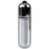 VIBRATOR BULLET SILVER