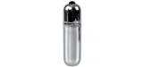 VIBRATOR BULLET SILVER