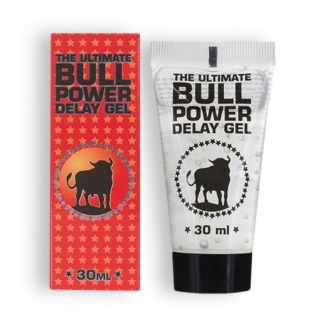BULL POWER DELAY GEL 30ML BULL POWER DELAY GEL 30ML