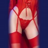 CHILIROSE CR-4877 THONG RED