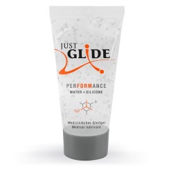 GEL LUBRIFIANT HYBRIDE PERFORMANCE 20 ML JUST GLIDE
