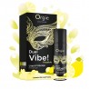 ORGIE DUAL VIBE LEMON GIN AND TONIC FLAVOUR 15ML