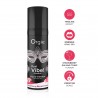 VIBRADOR L&Iacute;QUIDO COM SABOR A GIN T&Oacute;NICO DE MORANGO DUAL VIBE 15ML ORGIE