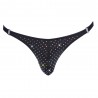 SVENJOYMENT THONG WITH RHINESTONES