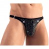 SVENJOYMENT THONG WITH RHINESTONES