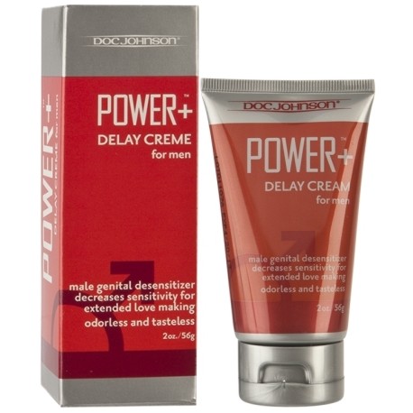 POWER + DELAY CREAM 56GR