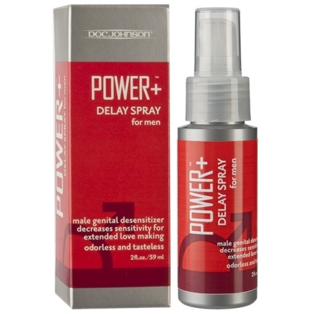 POWER + DELAY SPRAY 59ML POWER + DELAY SPRAY 59ML