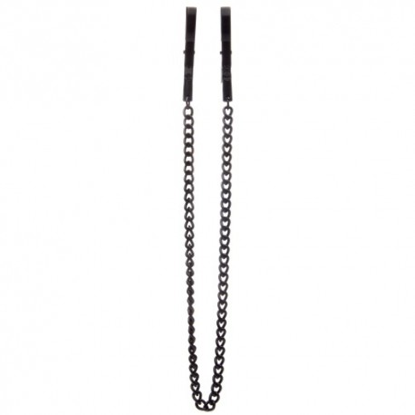 PIN&Ccedil;AS PARA MAMILOS OUCH! PINCERS NIPPLE CLAMPS PRETAS