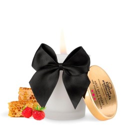 MELT MY HEART KISSABLE CANDLE BIJOUX INDISCRETS WILD STRAWBERRY AND HONEY 70ML