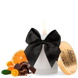 MELT MY HEART KISSABLE CANDLE BIJOUX INDISCRETS DARK CHOCOLATE AND CITRUS 70ML