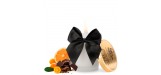 MELT MY HEART KISSABLE CANDLE BIJOUX INDISCRETS DARK CHOCOLATE AND CITRUS 70ML