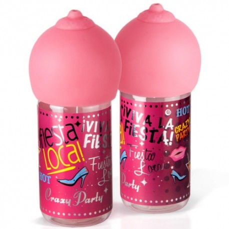 BIBER&Atilde;O EM FORMA DE SEIO VIVA A FESTA ROSA