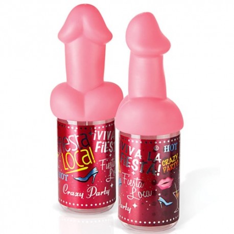 BIBER&Oacute;N EN FORMA DE PENE VIVA LA FIESTA ROSA