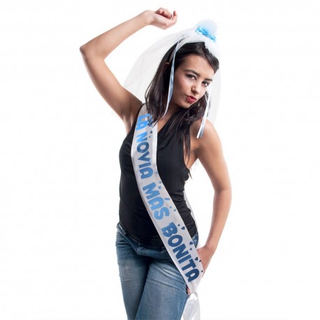 BANDA Y VELO &ldquo;LA NOVIA MAS BONITA&rdquo; EN ESPA&Ntilde;OL