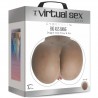 MASTURBADOR VIBRADOR BIG ASS BANG VIRTUAL SEX VAGINA Y ANO NEGRO