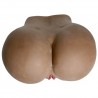 BIG ASS BANG VIBRATING MASTURBATOR VIRTUAL SEX VAGINA AND ANUS BLACK