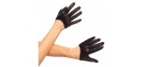 GUANTES DE SATÉN NEGROS