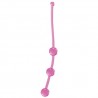 JAMMY JELLY 3 ANAL BEADS PINK