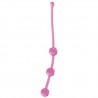 JAMMY JELLY 3 ANAL BEADS PINK