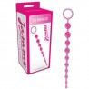 JAMMY JELLY 10 ANAL BEADS PINK