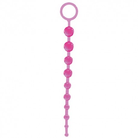 10 P&Eacute;ROLAS ANAIS JAMMY JELLY ANAL ROSA