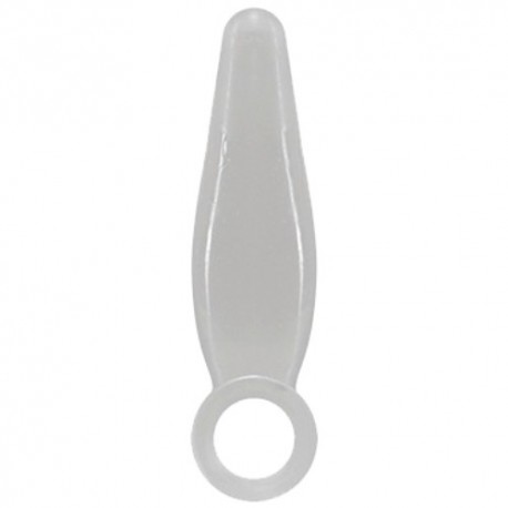 PLUG ANAL FINGER PLUG JAMMY JELLY ANAL TRANSPARENTE